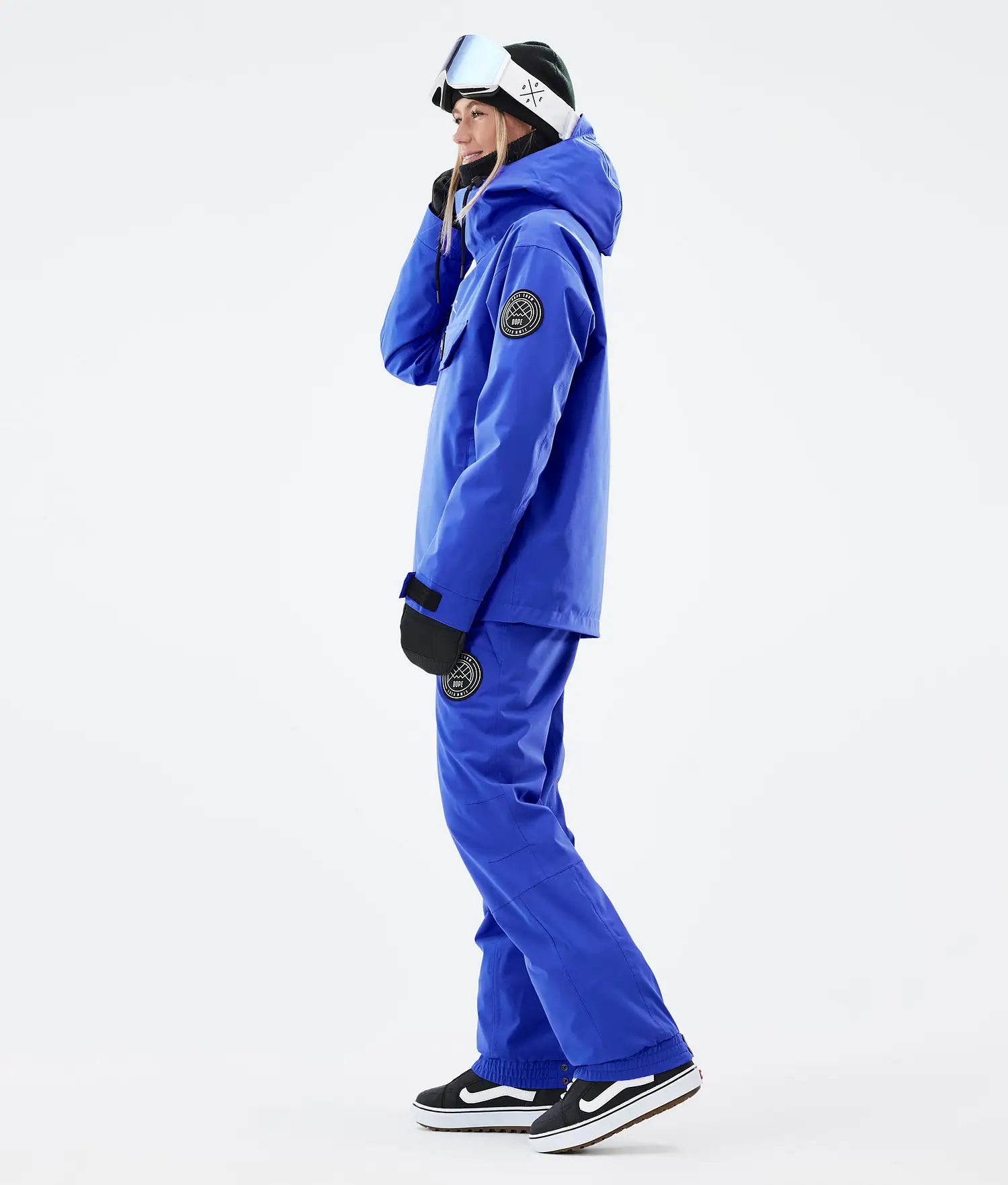 Blizzard W Snowboardjacka Dam Cobalt Blue