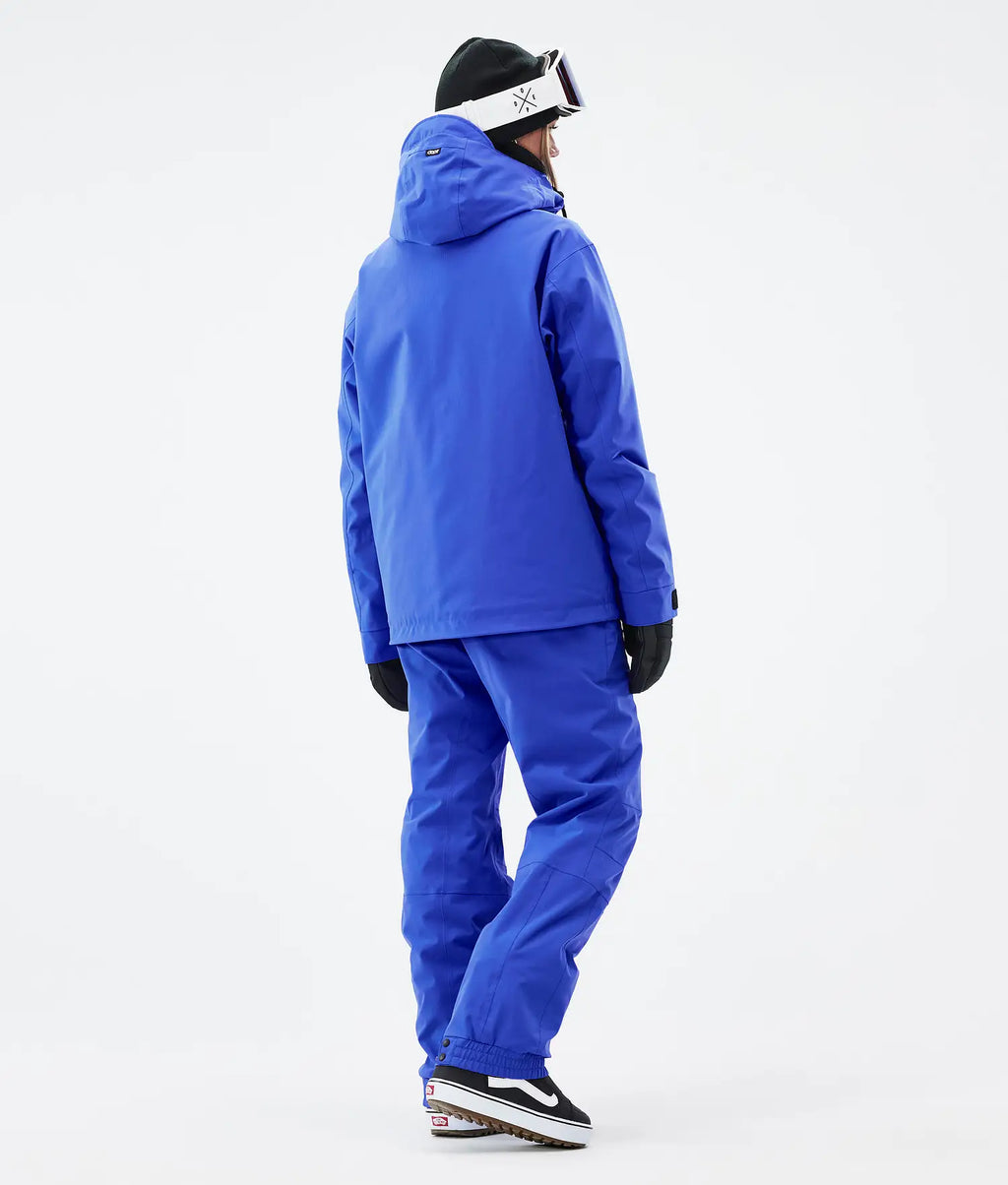 Blizzard W Snowboardjacka Dam Cobalt Blue