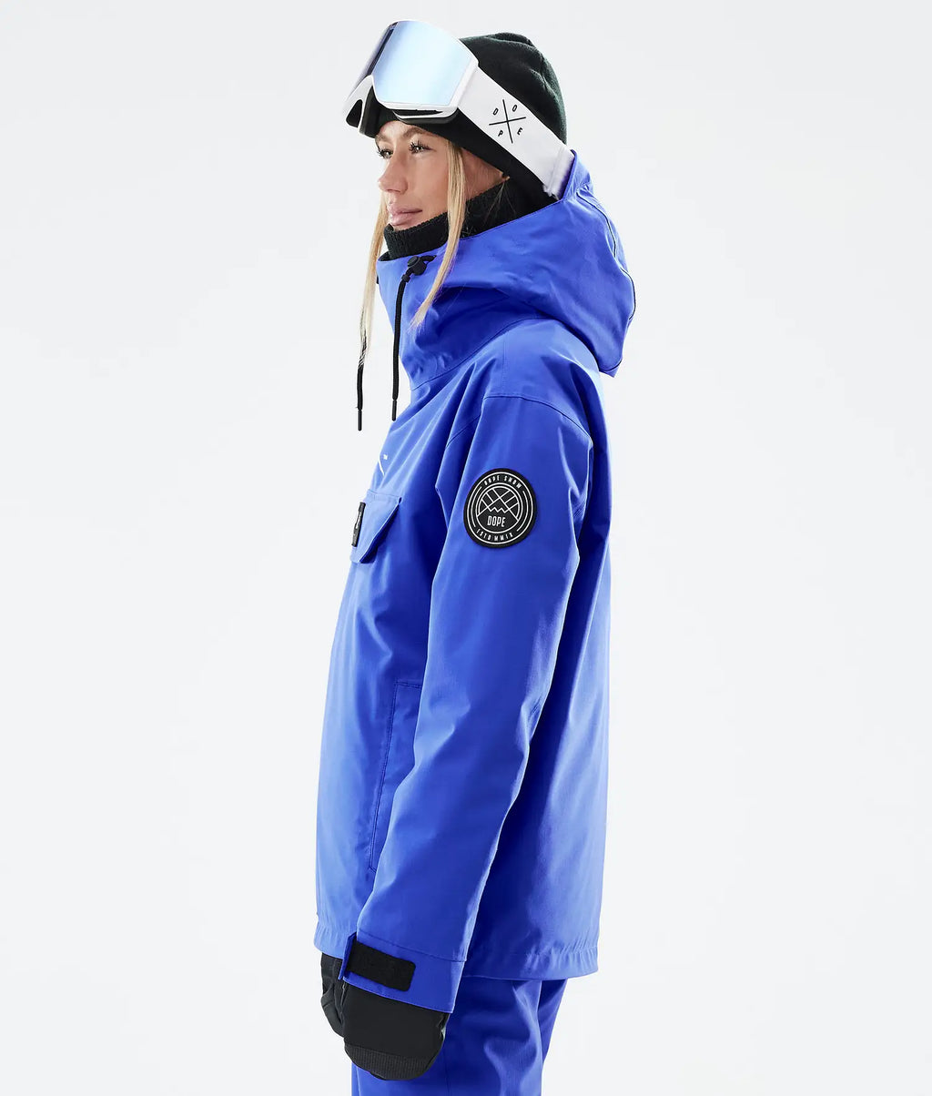 Blizzard W Snowboardjacka Dam Cobalt Blue