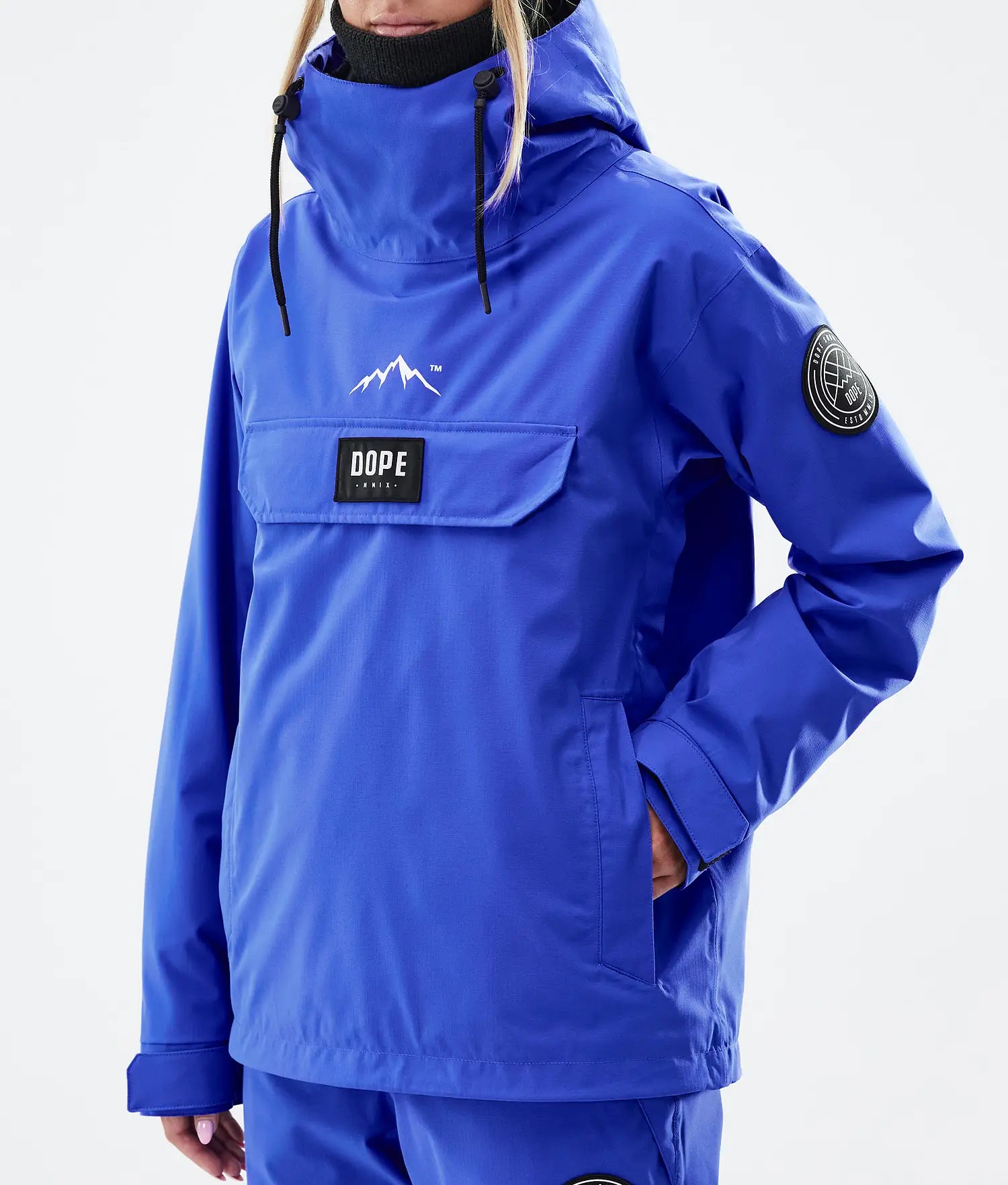 Blizzard W Snowboardjacka Dam Cobalt Blue
