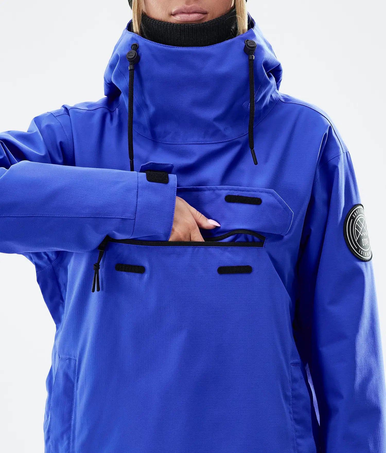 Blizzard W Snowboardjacka Dam Cobalt Blue