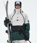 Doom Skidjacka Herr Light Grey/Black/Dark Atlantic