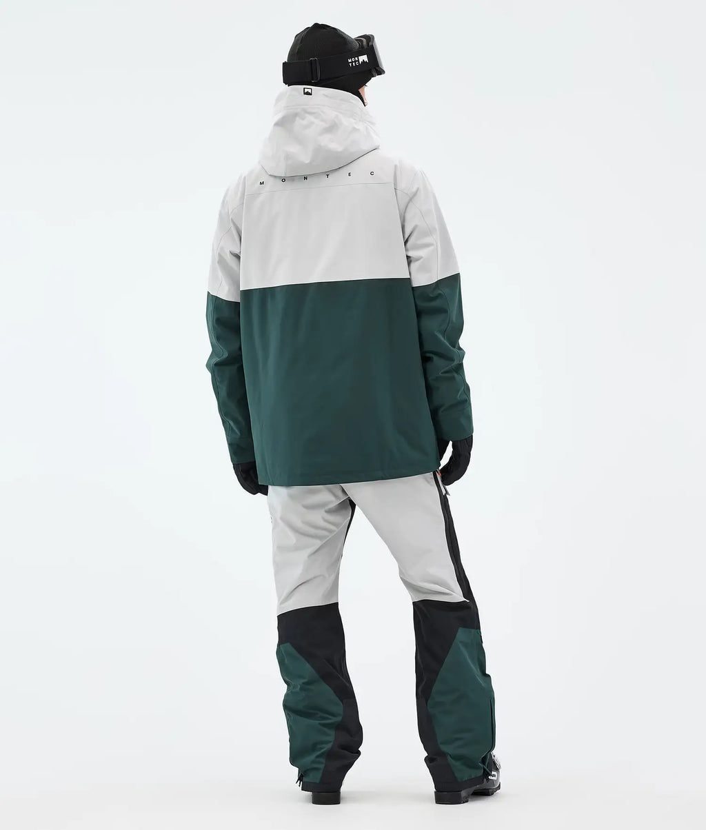 Doom Skidjacka Herr Light Grey/Black/Dark Atlantic