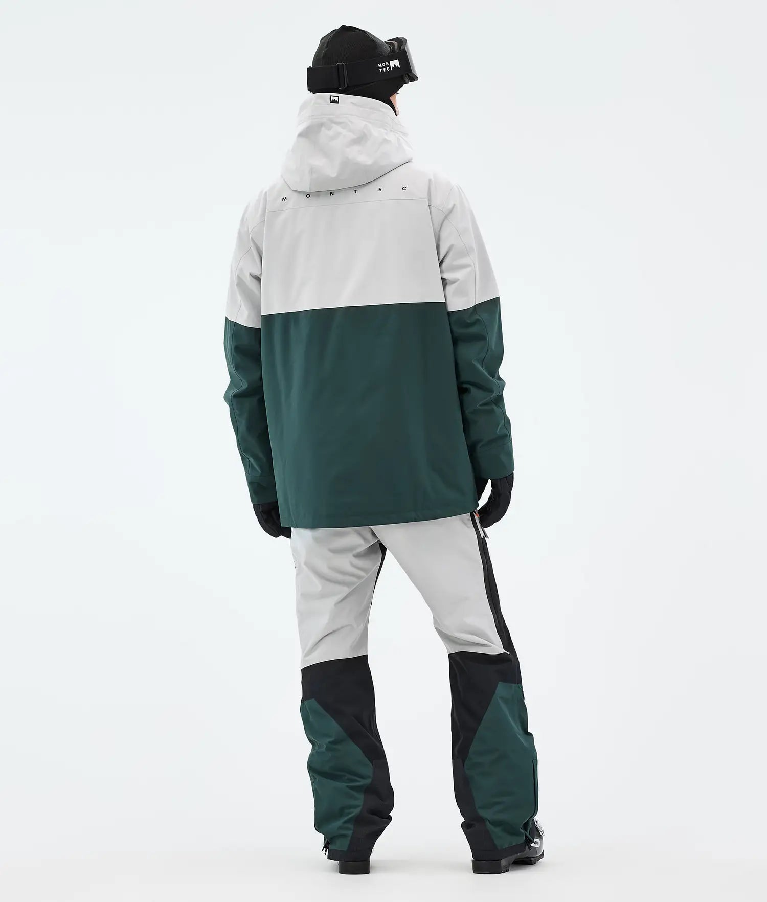 Doom Skidjacka Herr Light Grey/Black/Dark Atlantic