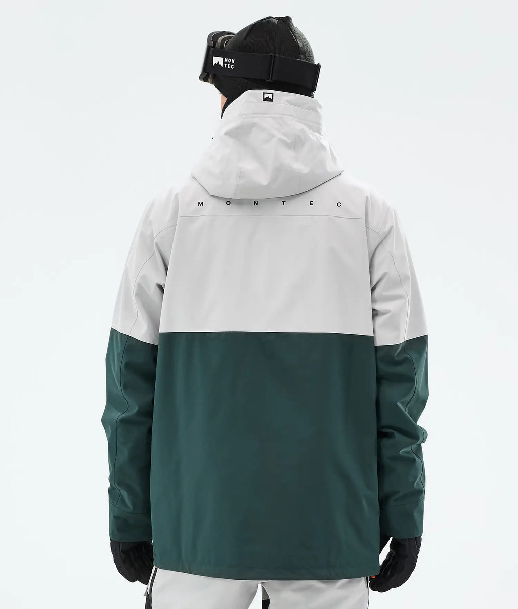 Doom Skidjacka Herr Light Grey/Black/Dark Atlantic