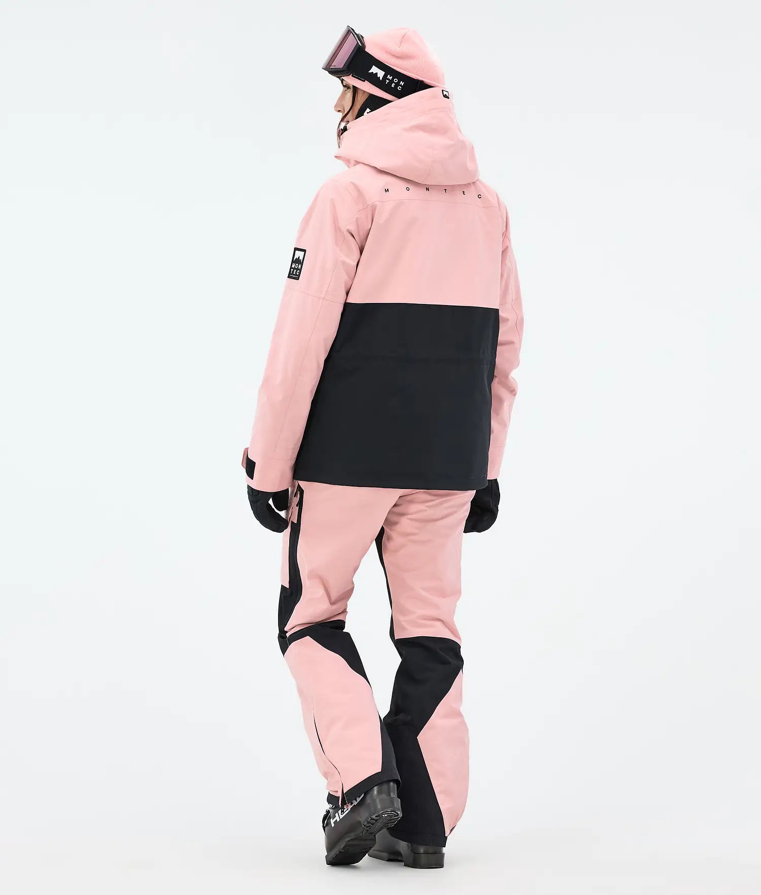 Doom W Skidjacka Dam Soft Pink/Black