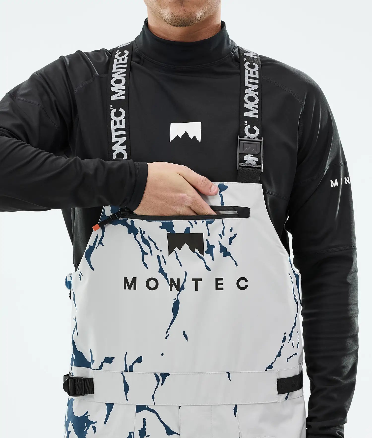 Arch Skidbyxa Herr Ice/Black