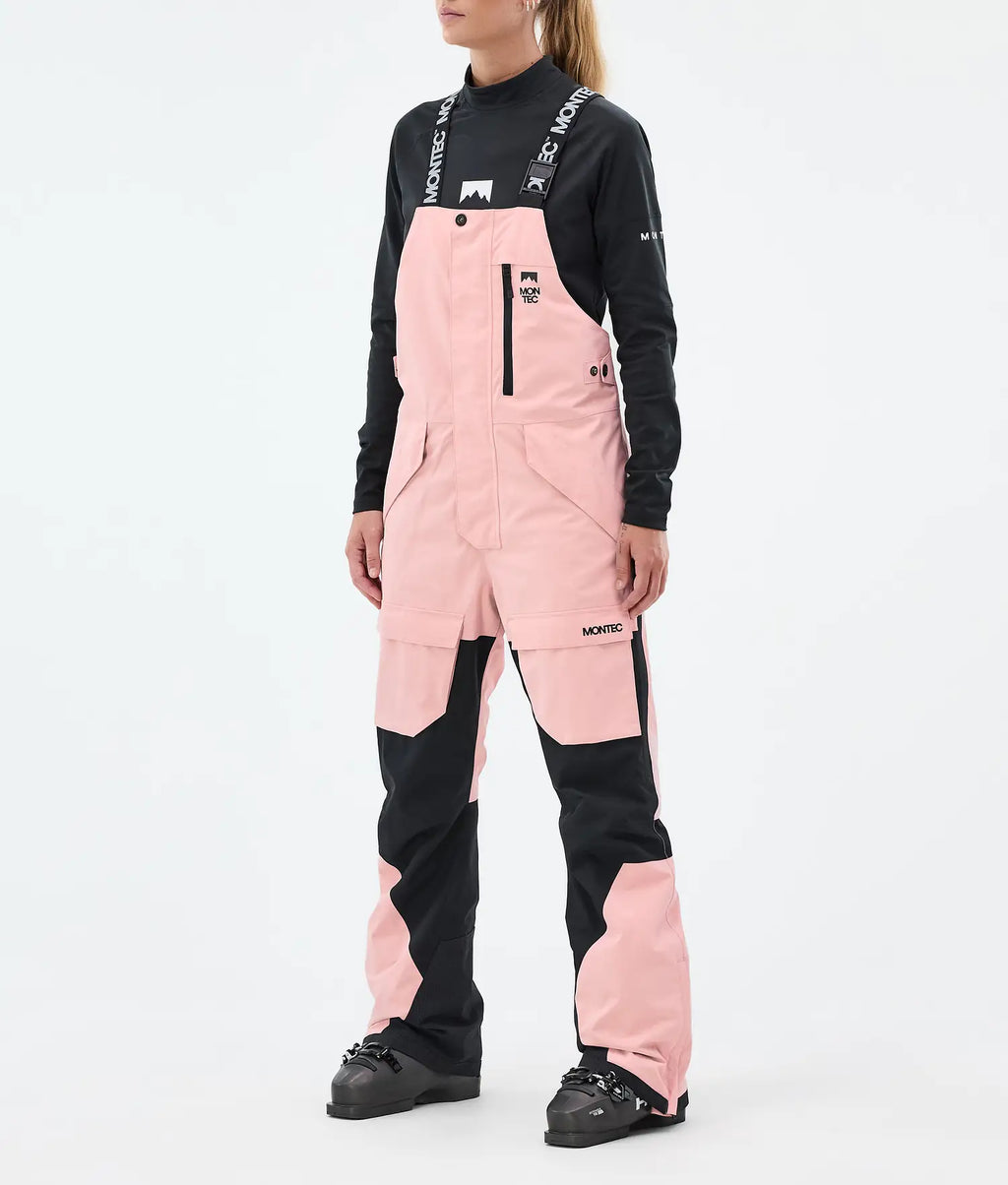 Fawk W Skidbyxa Dam Soft Pink/ Black