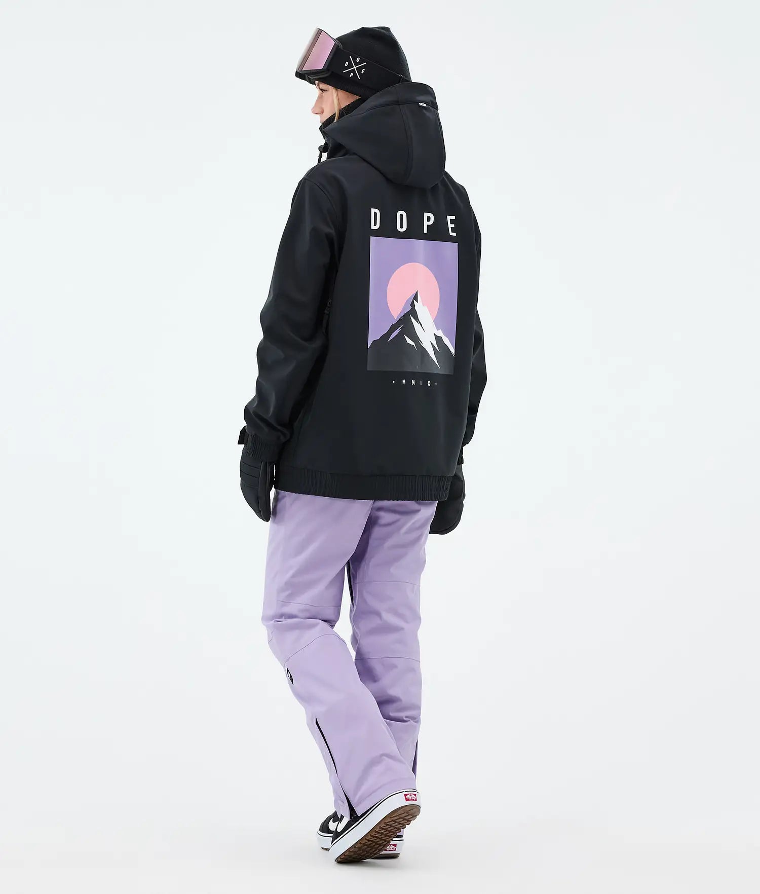 Yeti W Snowboardjacka Dam Aphex Black