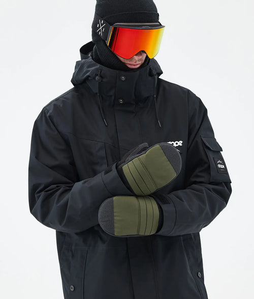 Ace 24 Vantar Snow Olive Green