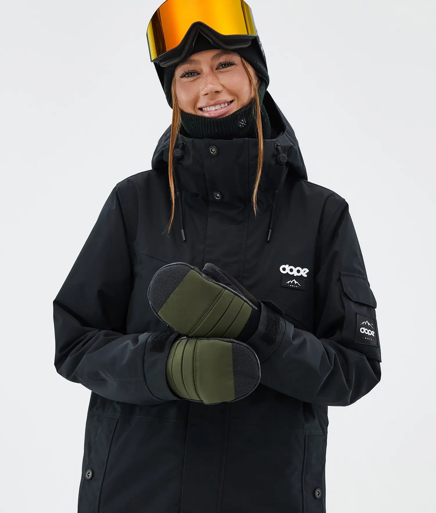 Ace 24 Vantar Snow Olive Green