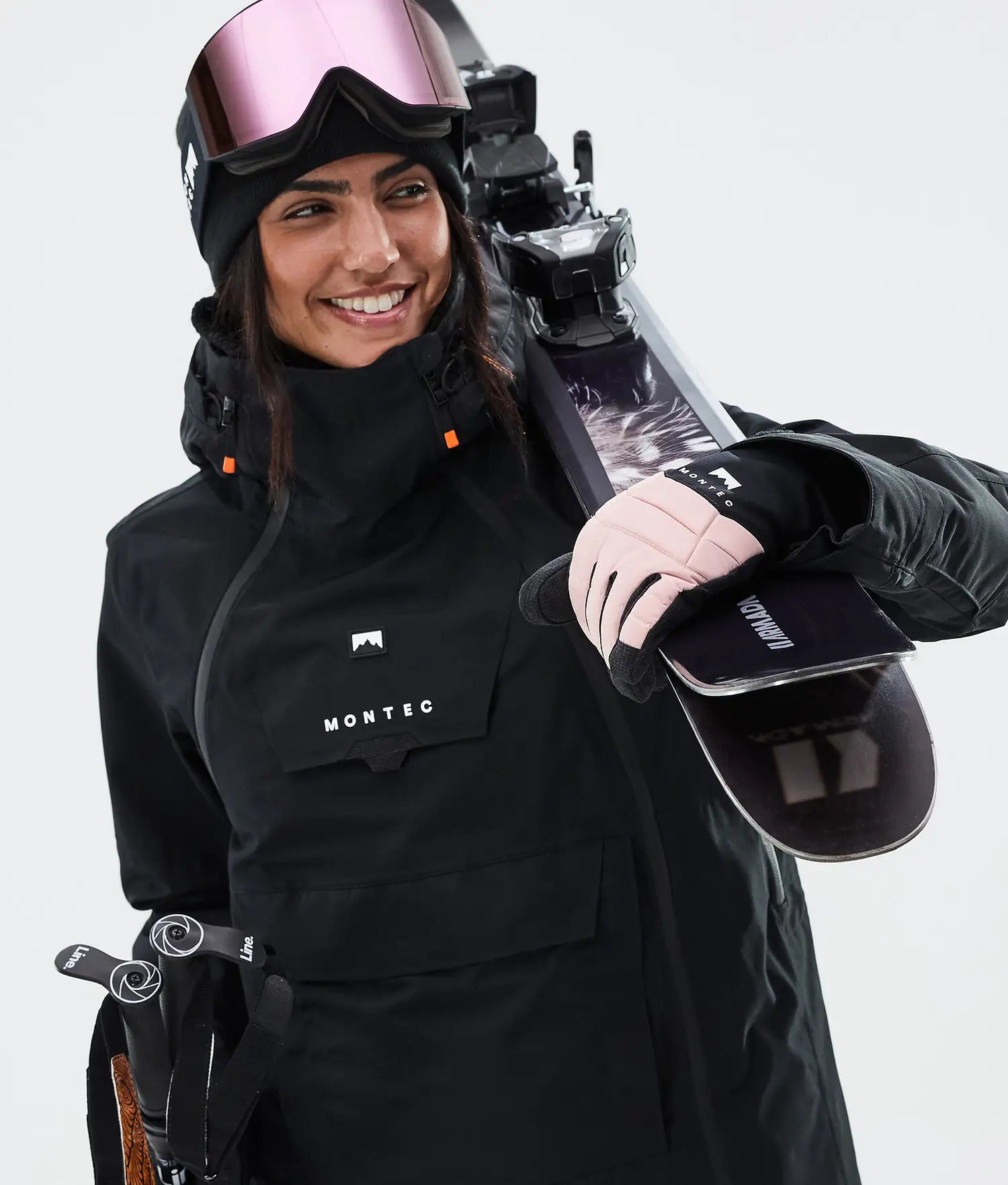 Kilo 2024 Skidhandskar Soft Pink