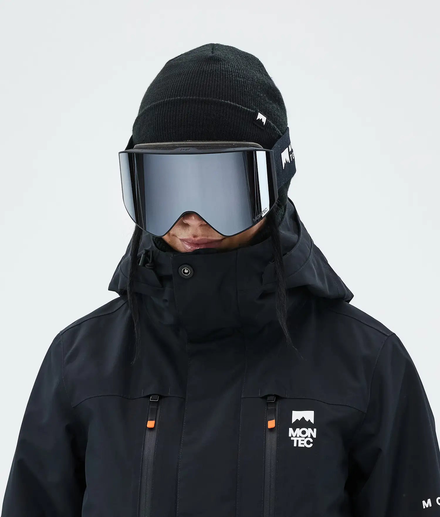 Scope Skidglasögon Black W/Black Black Mirror