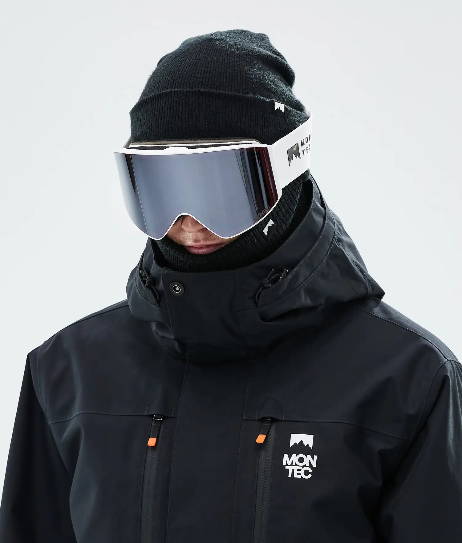 Scope Skidglasögon White W/White Black Mirror