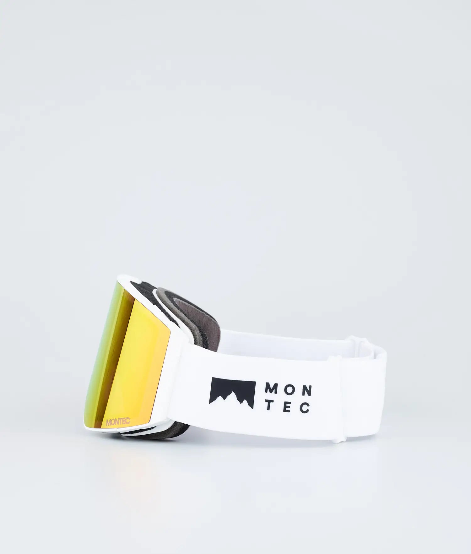 Scope Skidglasögon White W/White Ruby Red Mirror