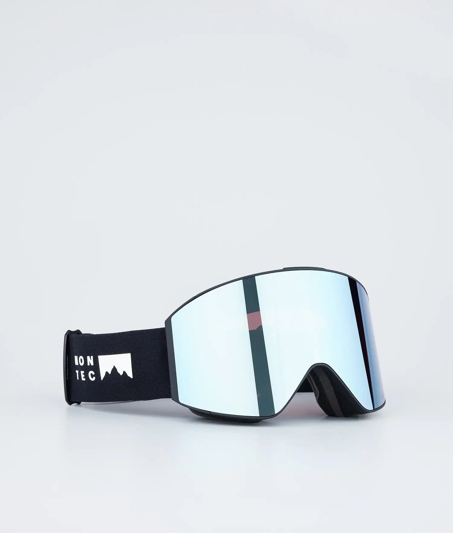Scope Skidglasögon Black W/Black Moon Blue Mirror