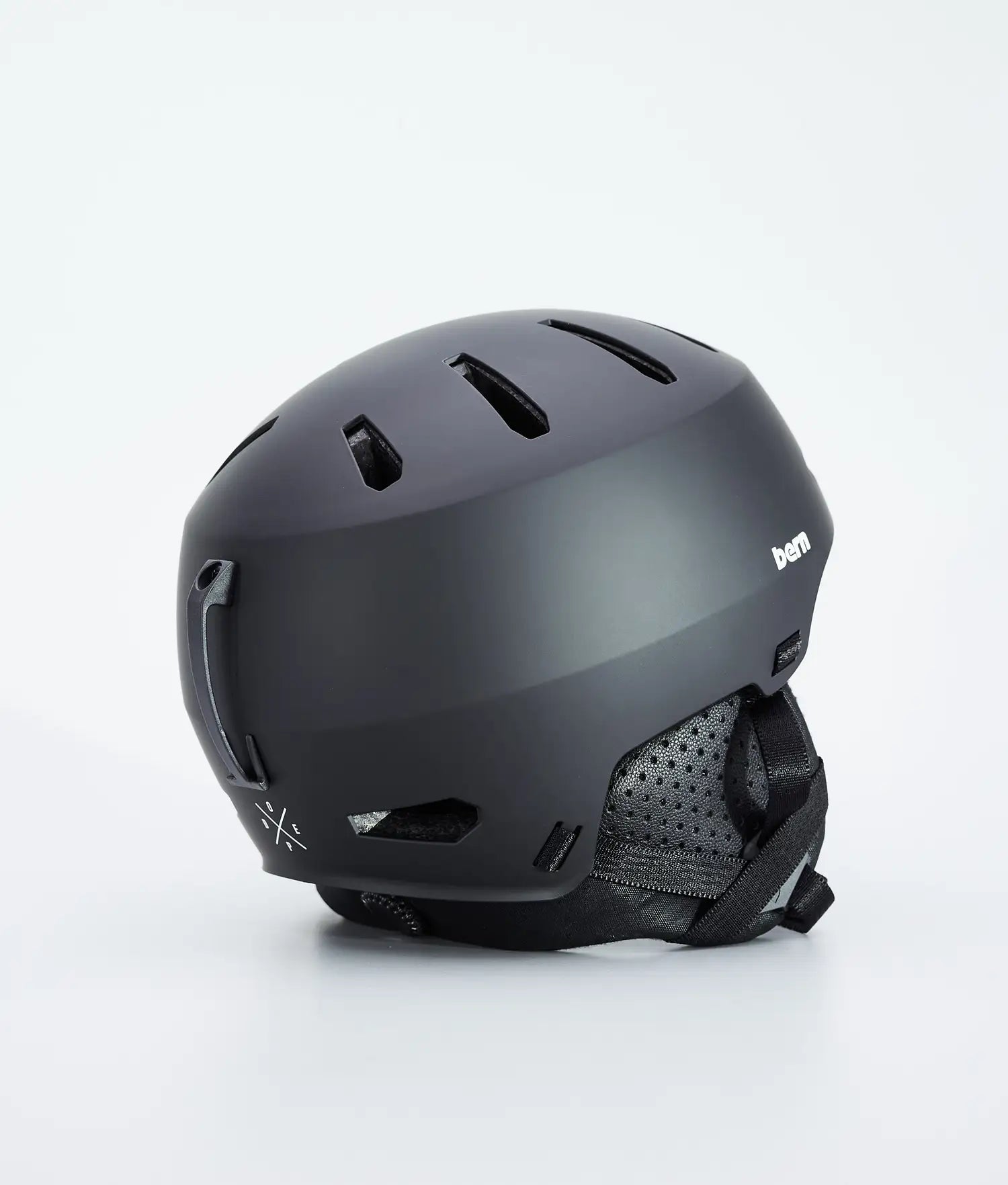 Macon 2.0 MIPS Skidhjälm X-Up Matte Black w/ Black