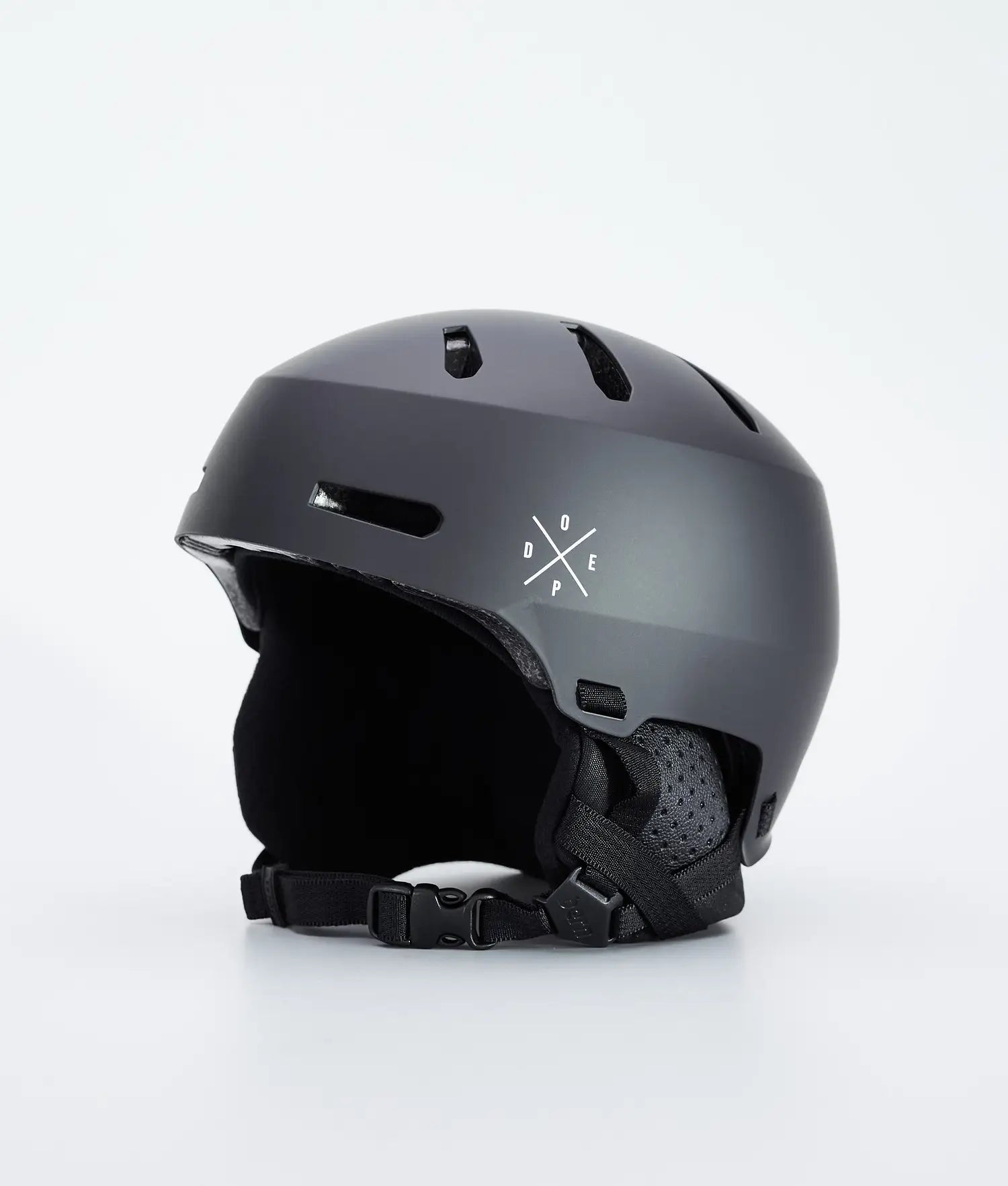 Macon 2.0 Skidhjälm X-Up Matte Black w/ Black