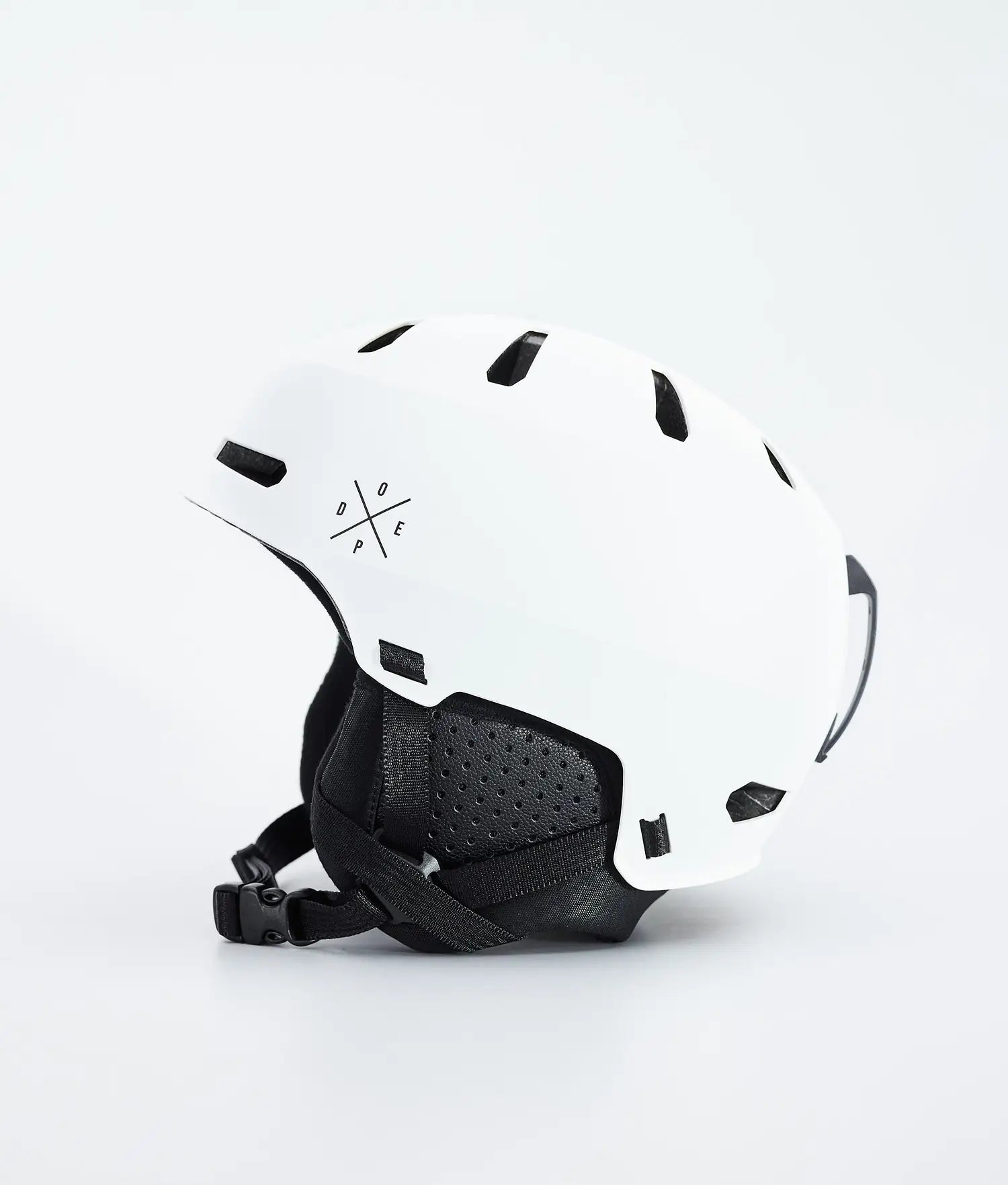 Macon 2.0 Skidhjälm X-Up Matte White w/ Black