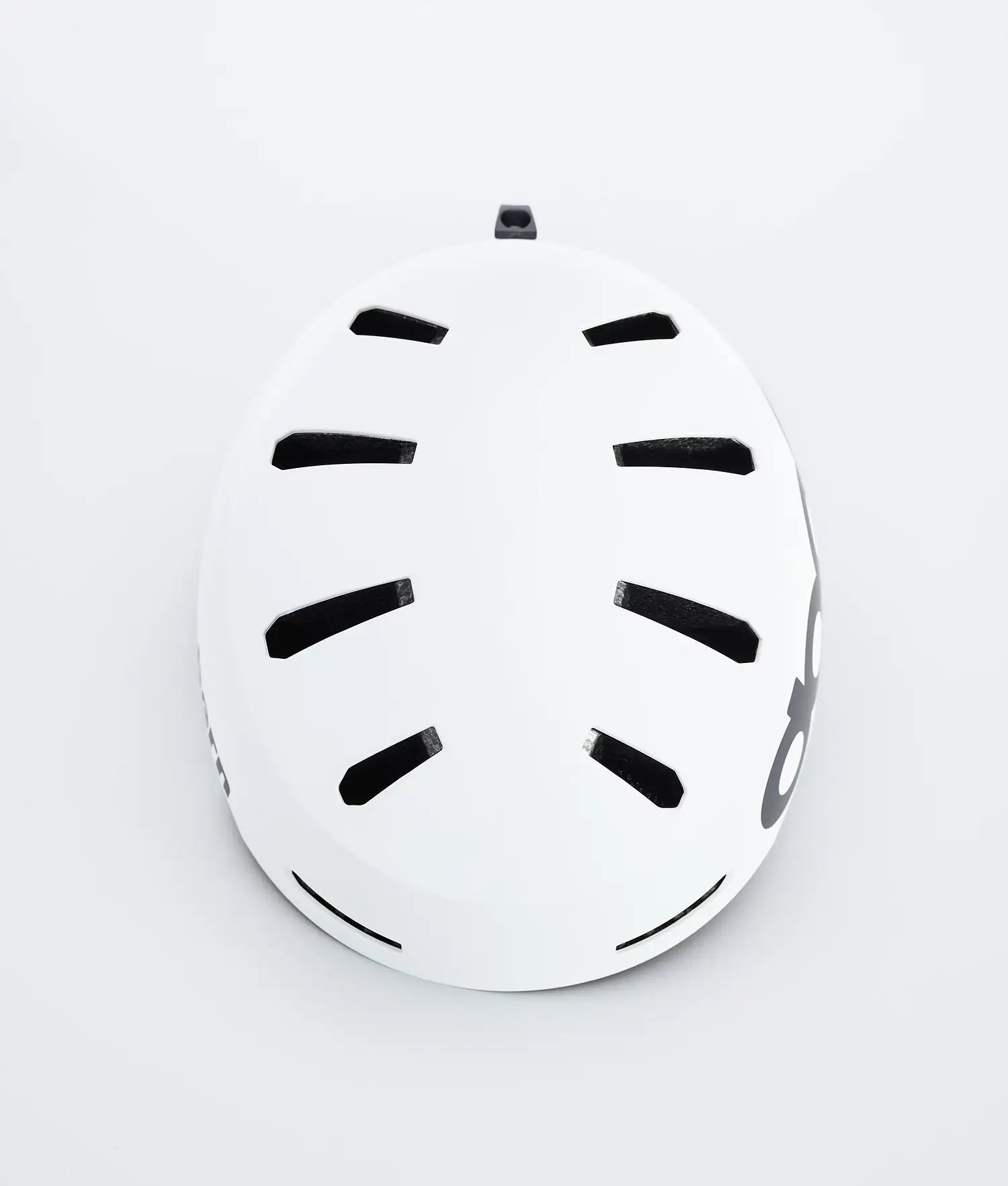 Macon 2.0 Skidhjälm Classic Matte White w/ Black