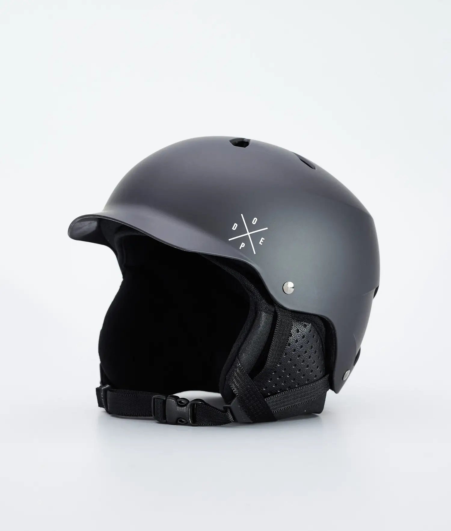 Watts Classic Skidhjälm X-Up Matte Black