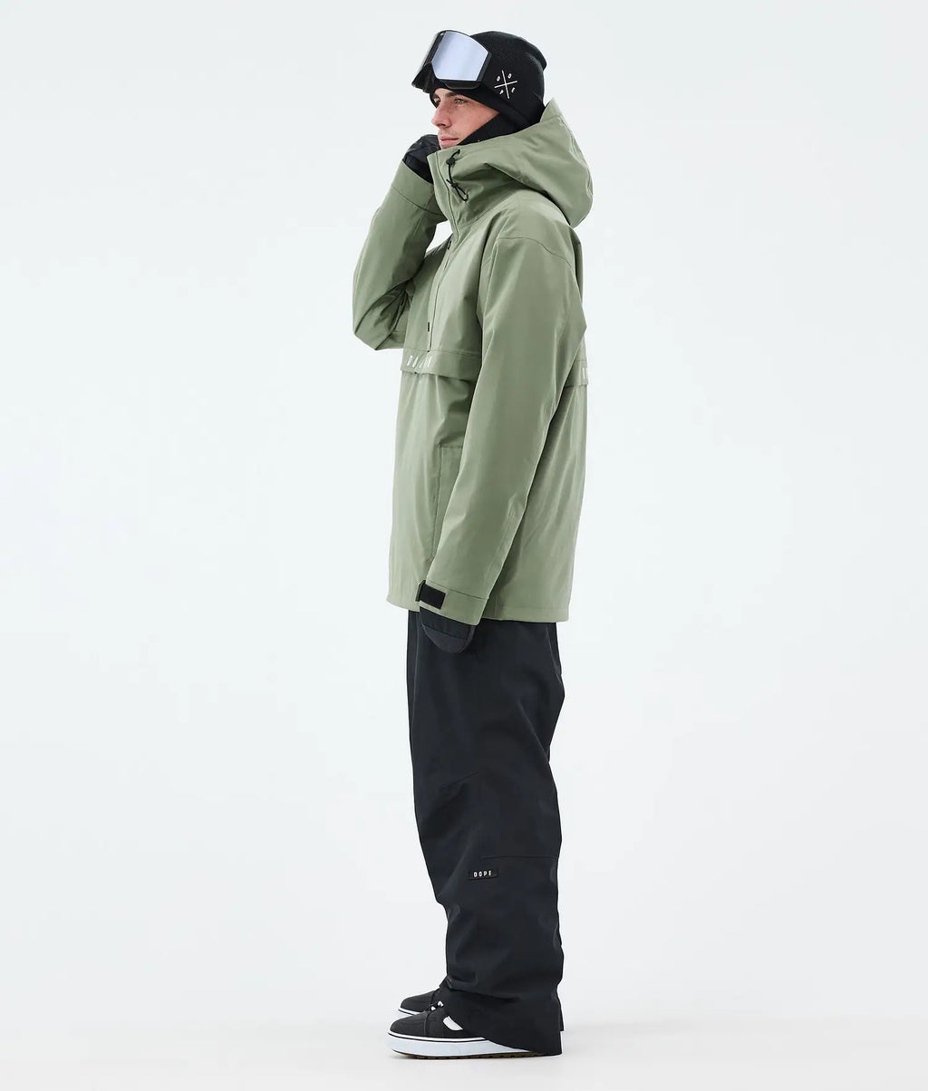 Legacy Snowboardjacka Herr Moss Green