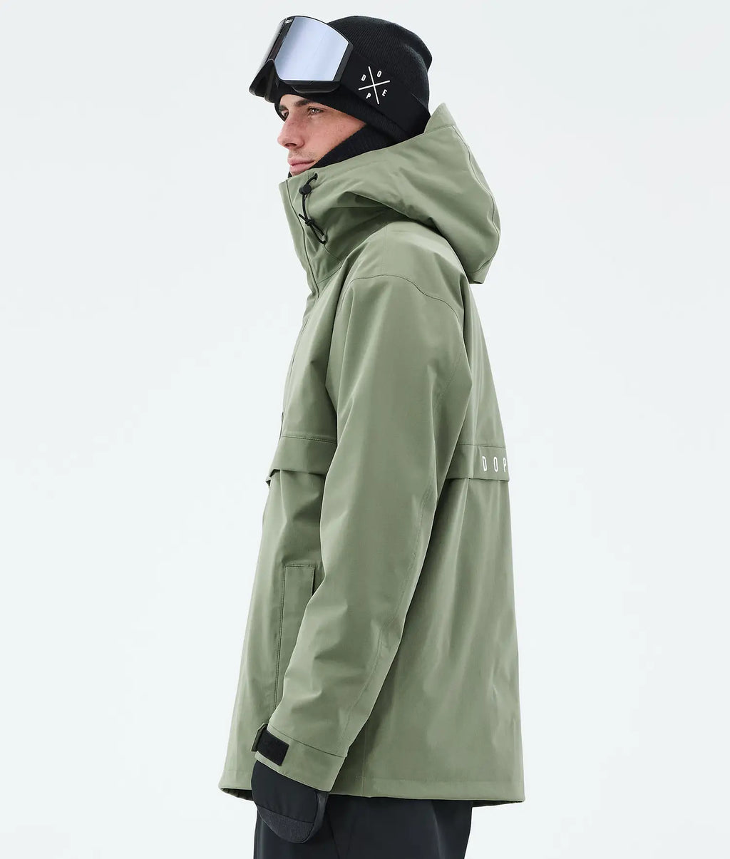 Legacy Snowboardjacka Herr Moss Green