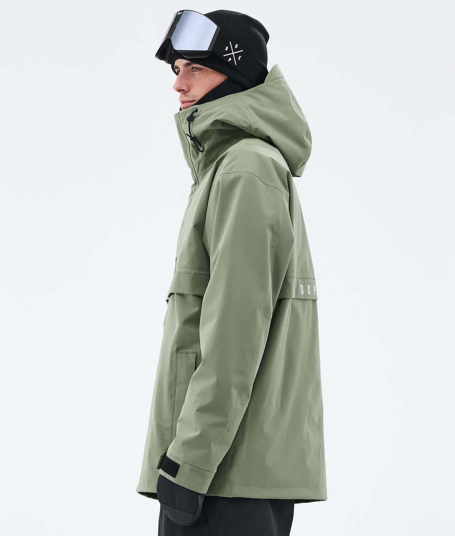 Legacy Snowboardjacka Herr Moss Green