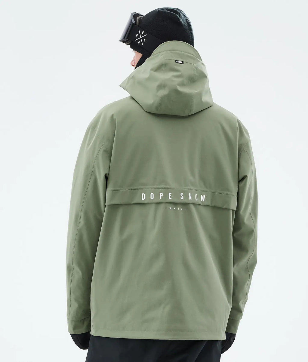 Legacy Snowboardjacka Herr Moss Green
