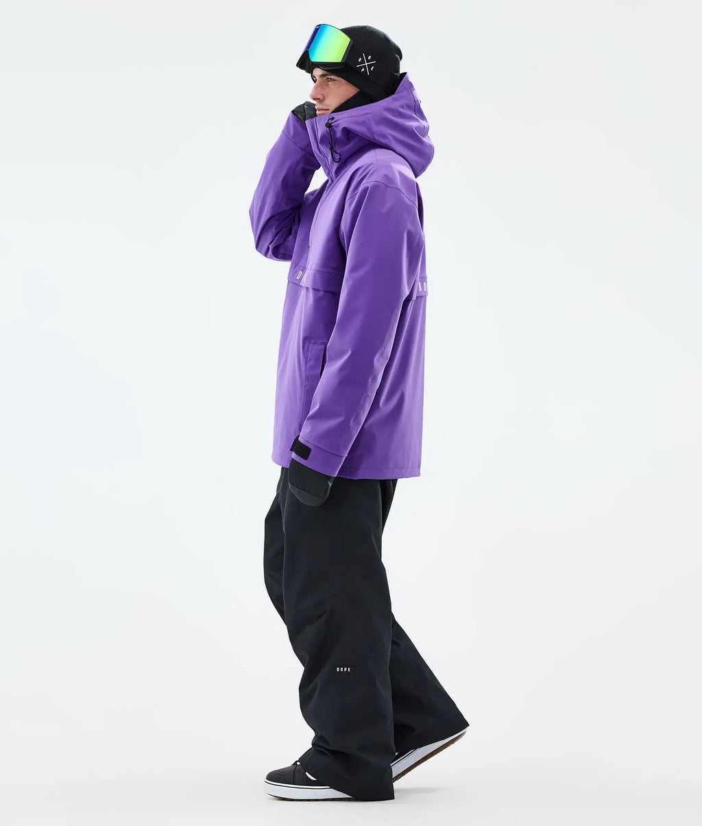 Legacy Snowboardjacka Herr Vivid Purple