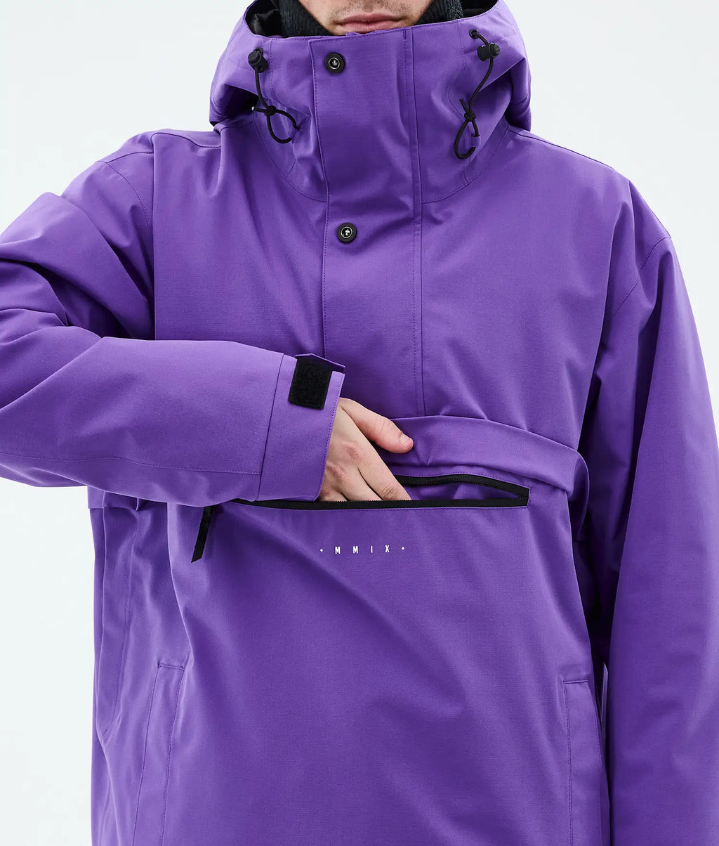 Legacy Snowboardjacka Herr Vivid Purple