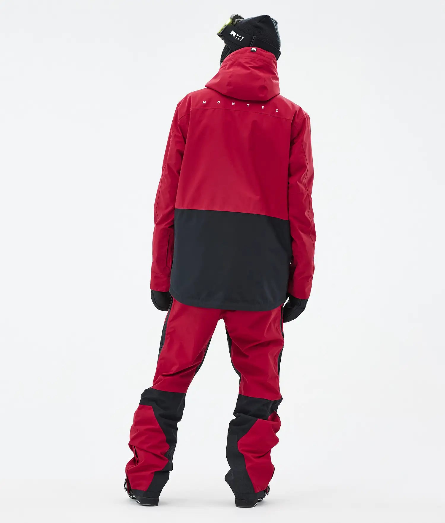 Fawk Skidjacka Herr Deep Red/Black