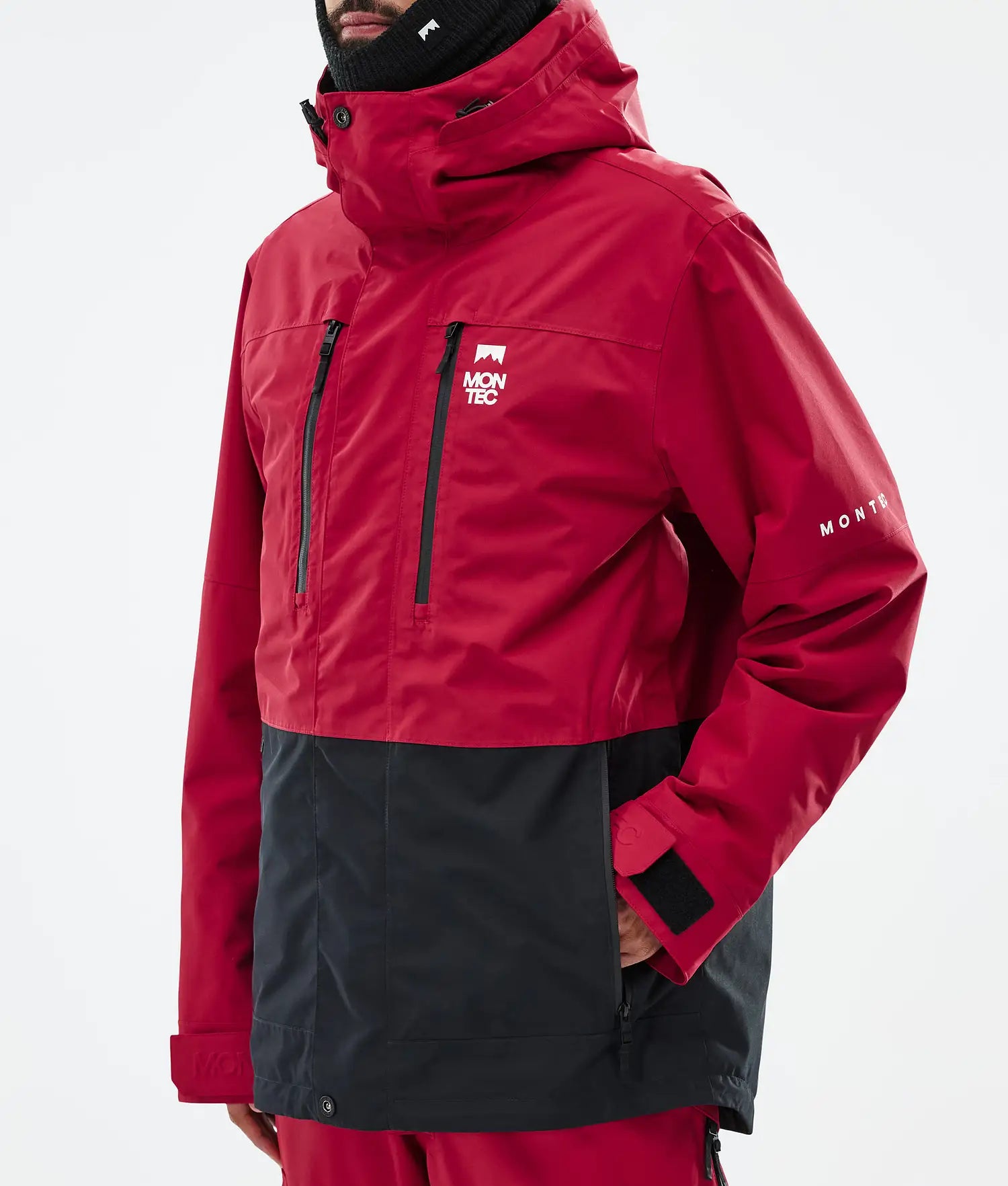 Fawk Skidjacka Herr Deep Red/Black