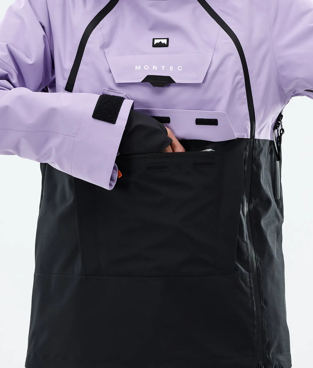 Doom W Skidjacka Dam Faded Violet/Black