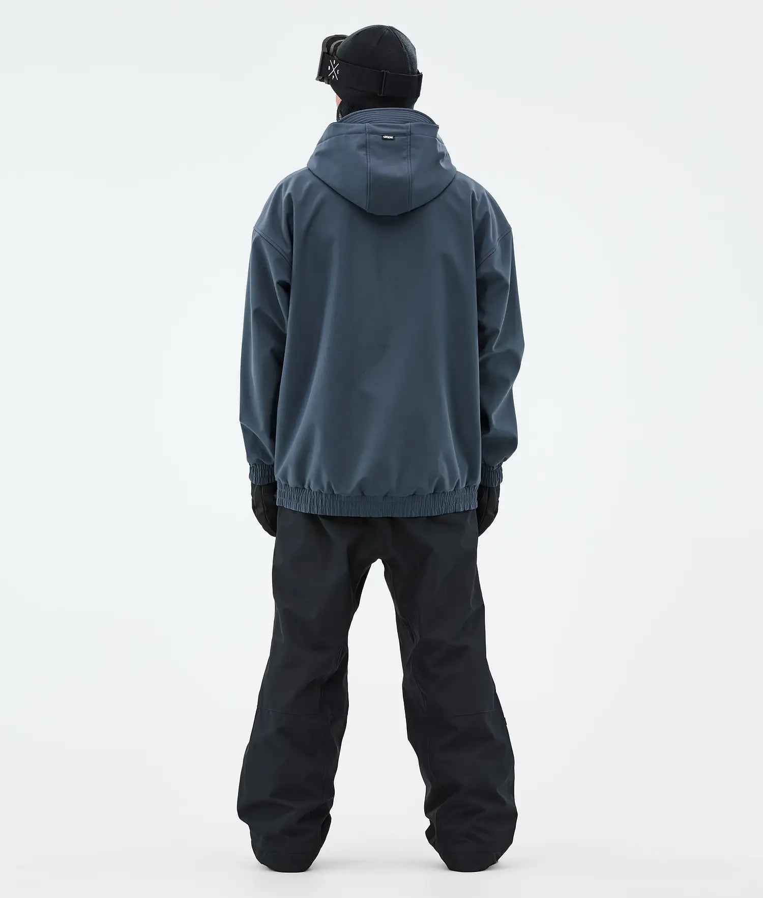 Cyclone Snowboardjacka Herr Metal Blue