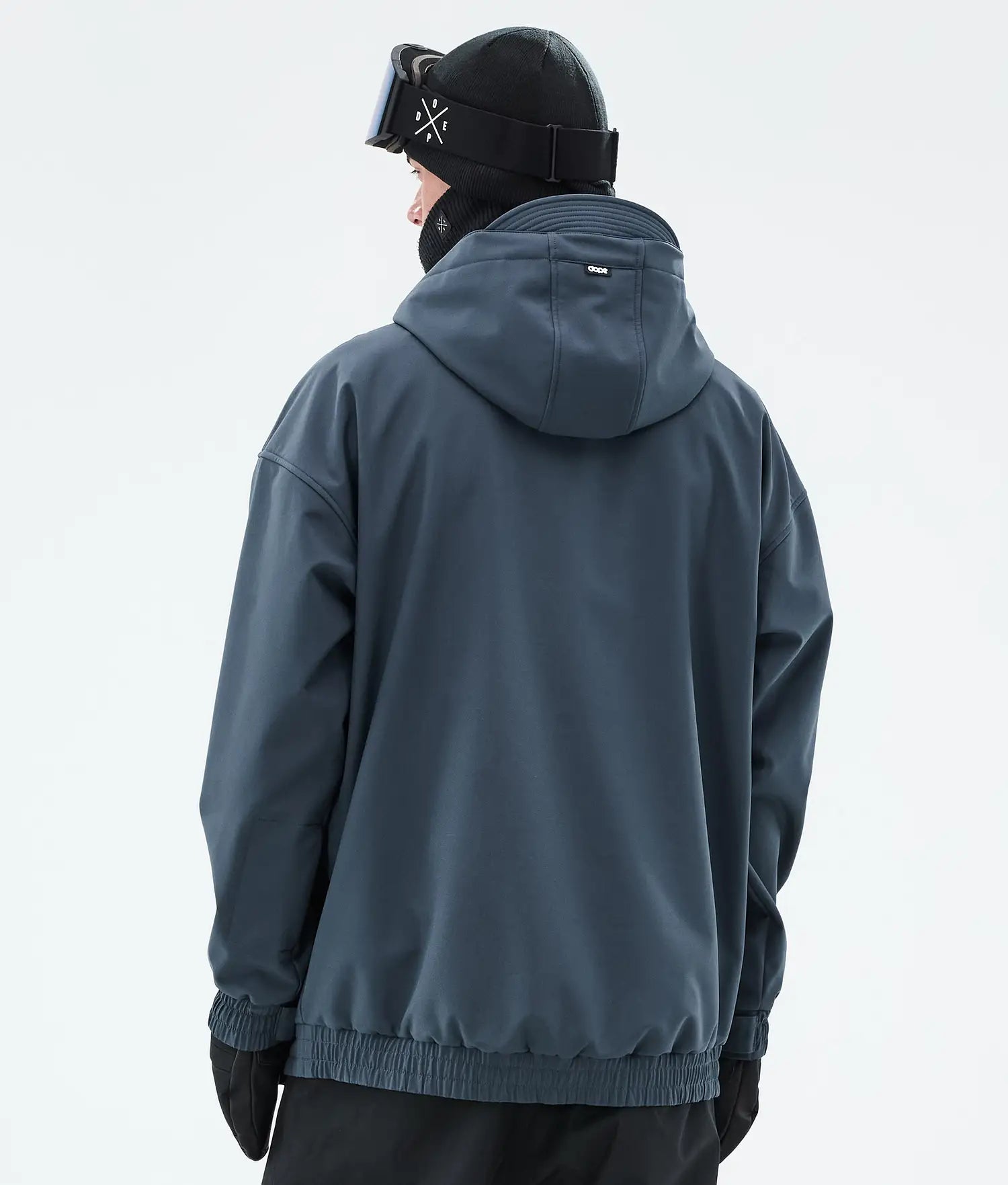 Cyclone Snowboardjacka Herr Metal Blue