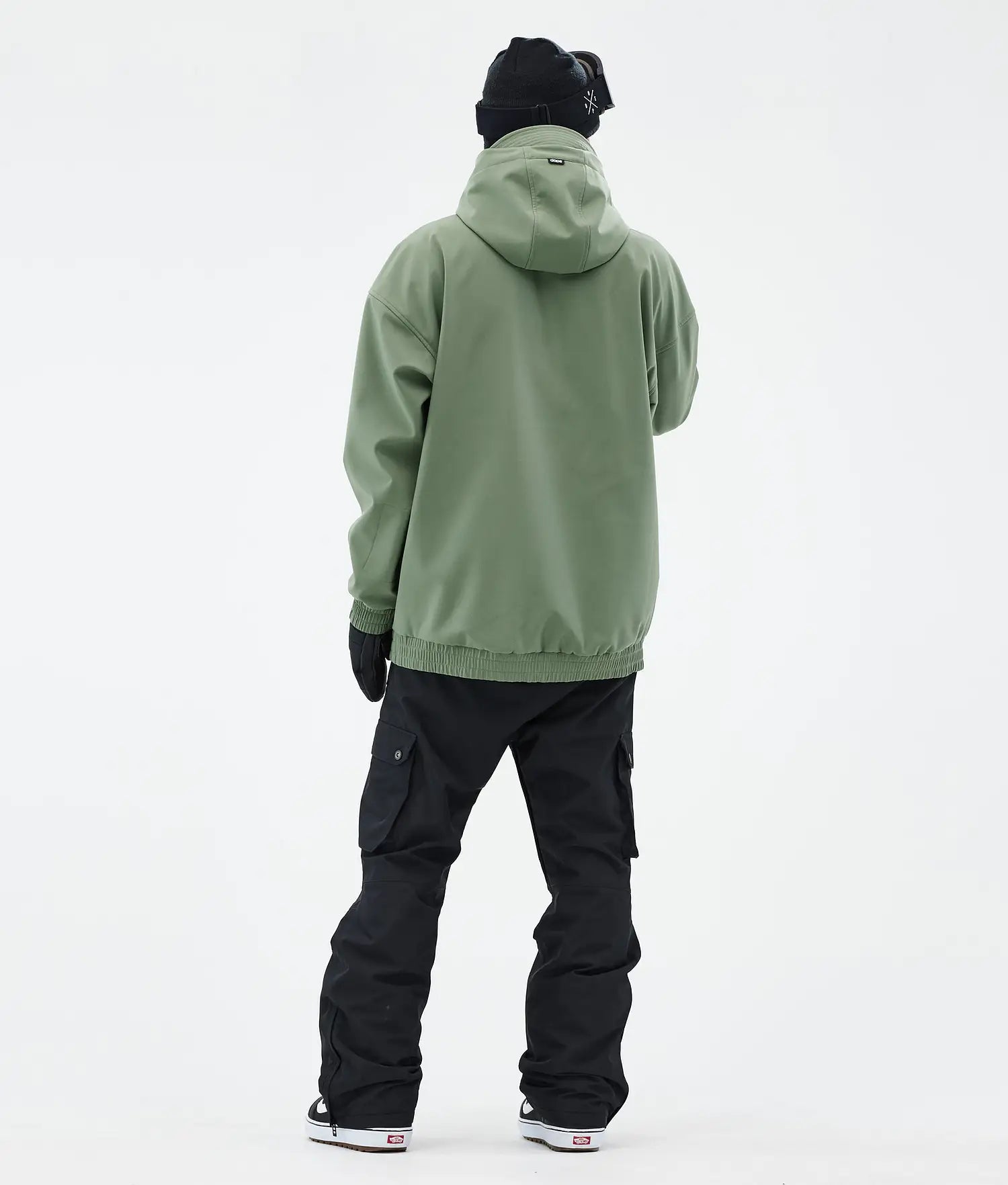 Cyclone Snowboardjacka Herr Moss Green