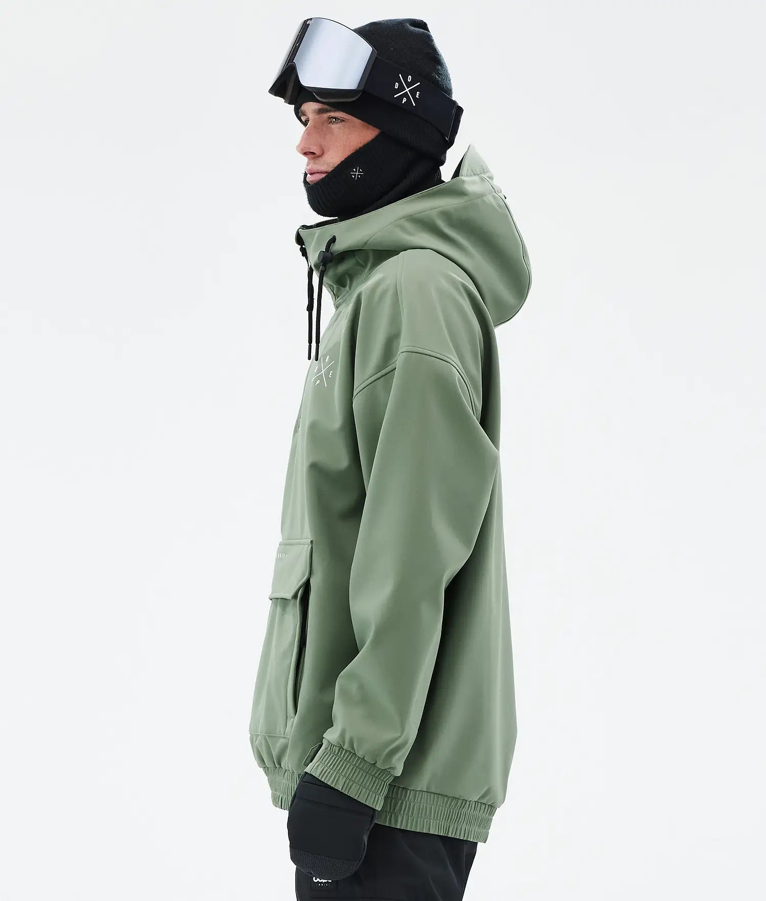 Cyclone Snowboardjacka Herr Moss Green
