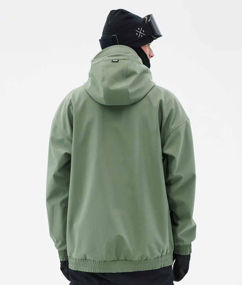 Cyclone Snowboardjacka Herr Moss Green