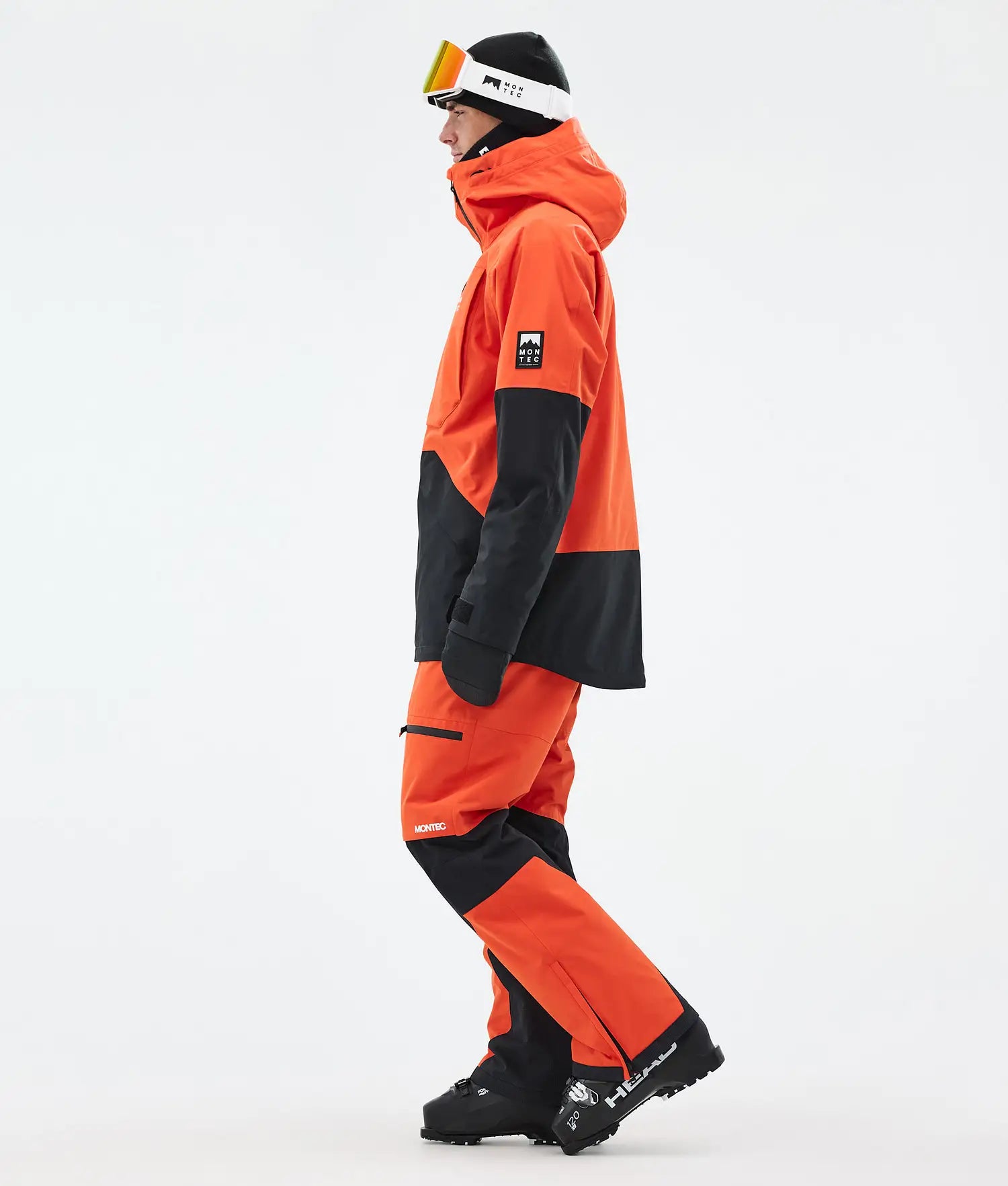 Arch Skidjacka Herr Orange/Black