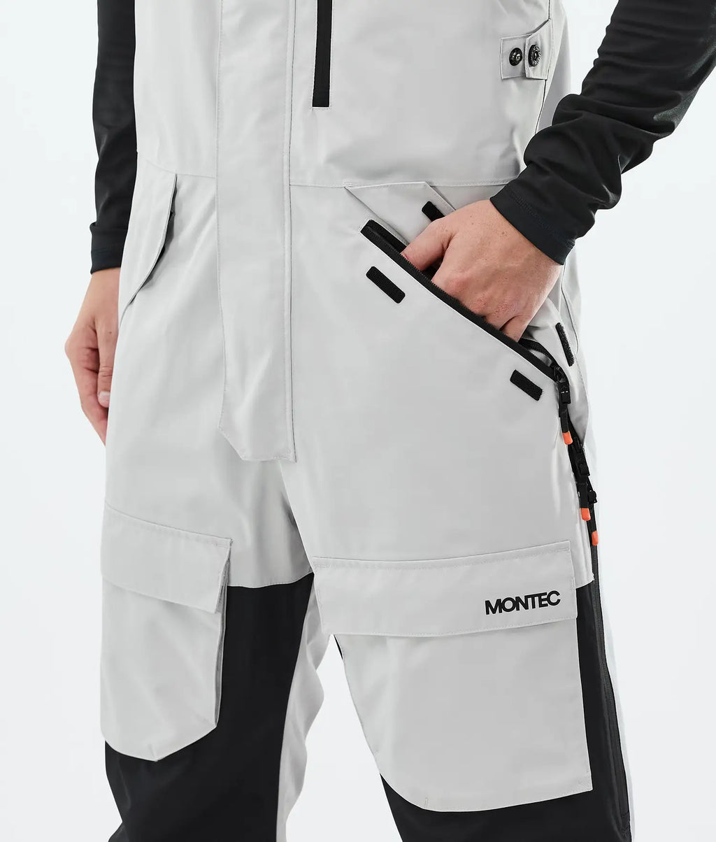 Fawk Skidbyxa Herr Light Grey/Black