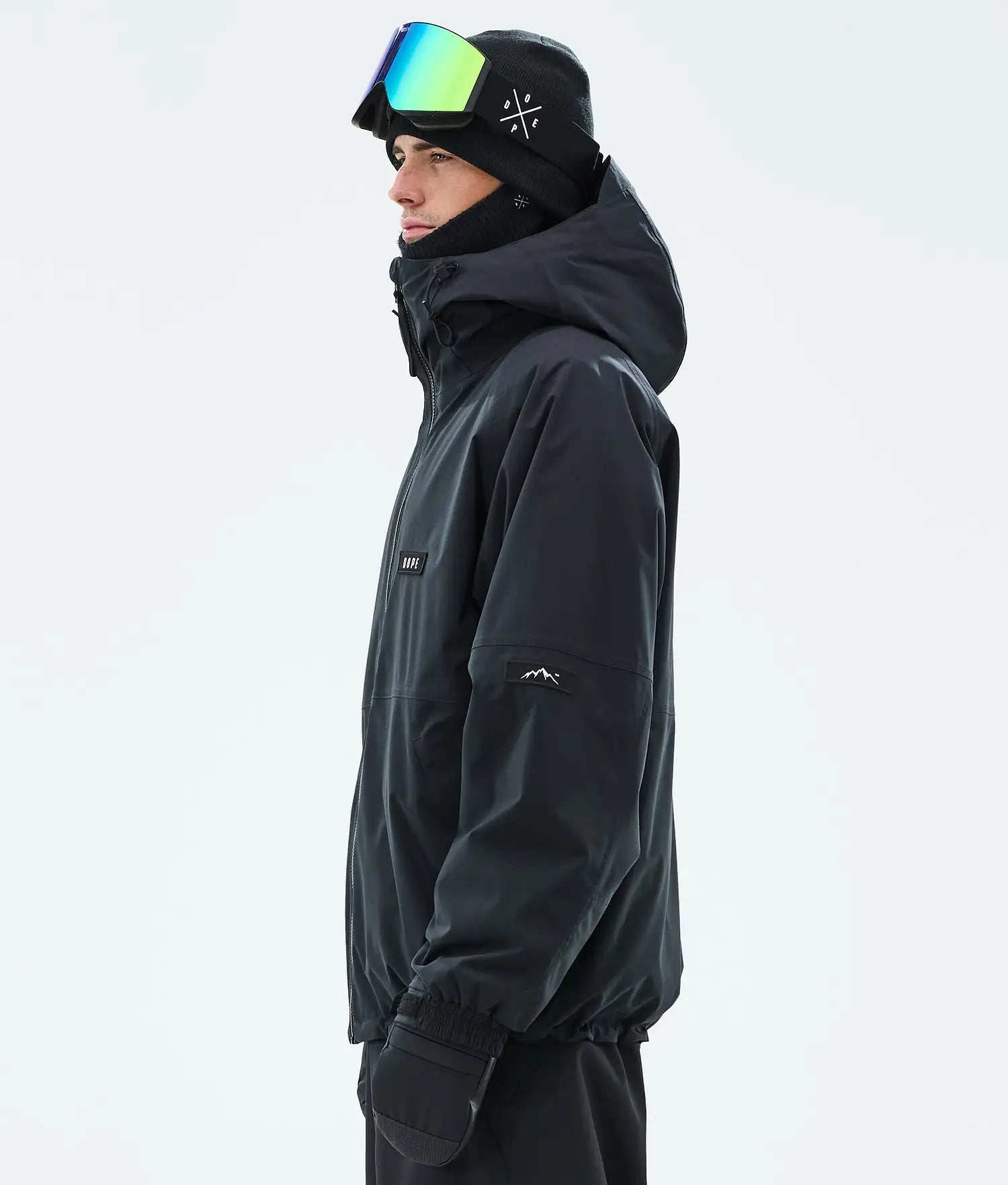 Spartan Snowboardjacka Herr Black