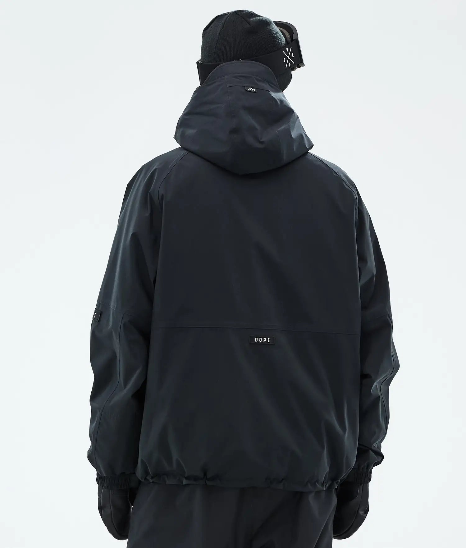 Spartan Snowboardjacka Herr Black