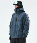 Spartan Snowboardjacka Herr Metal Blue