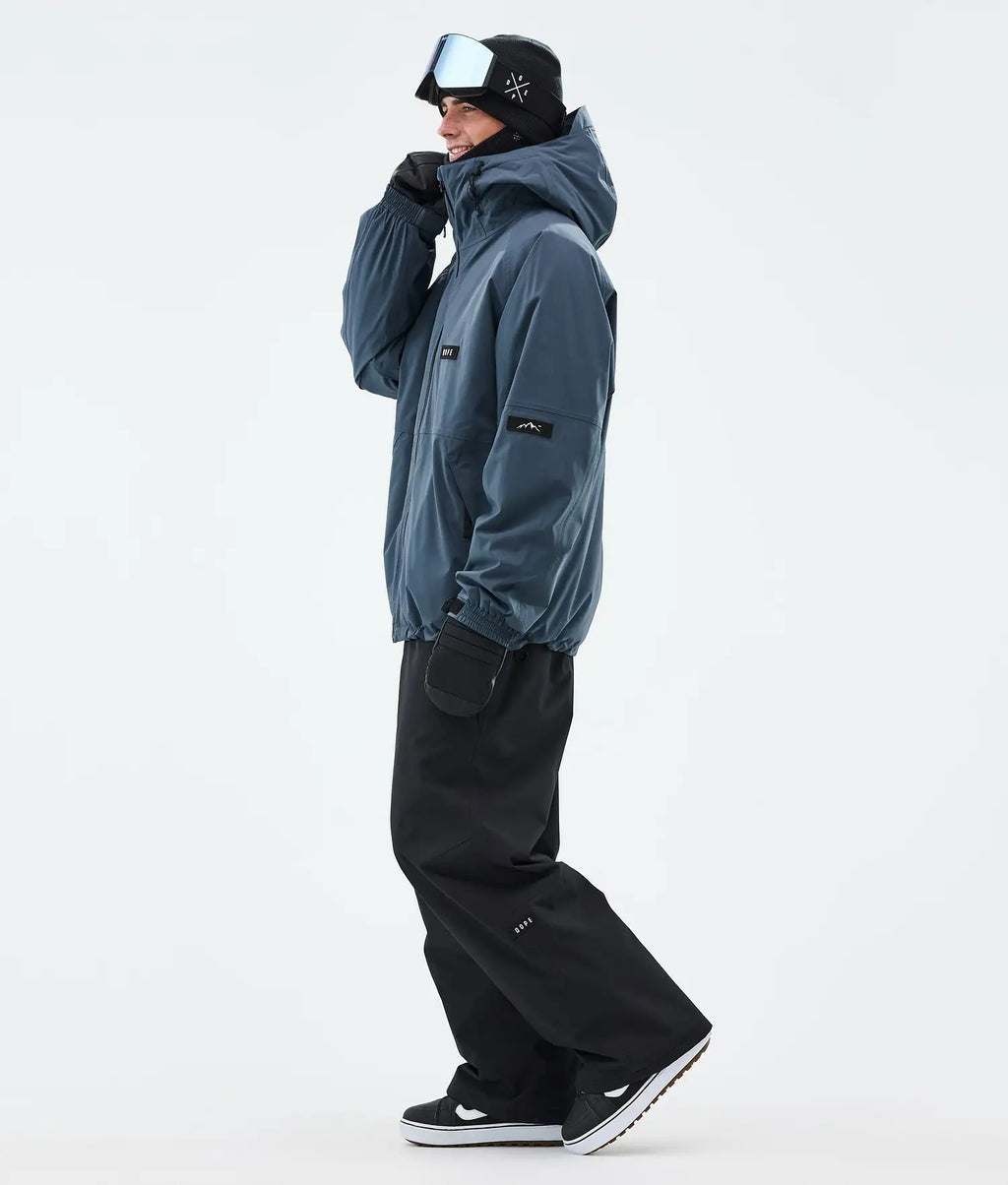 Spartan Snowboardjacka Herr Metal Blue