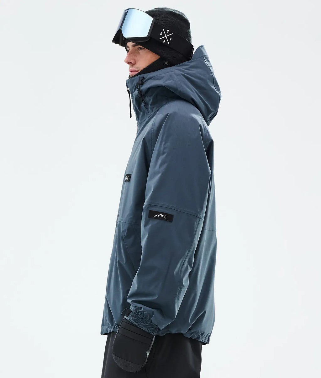 Spartan Snowboardjacka Herr Metal Blue