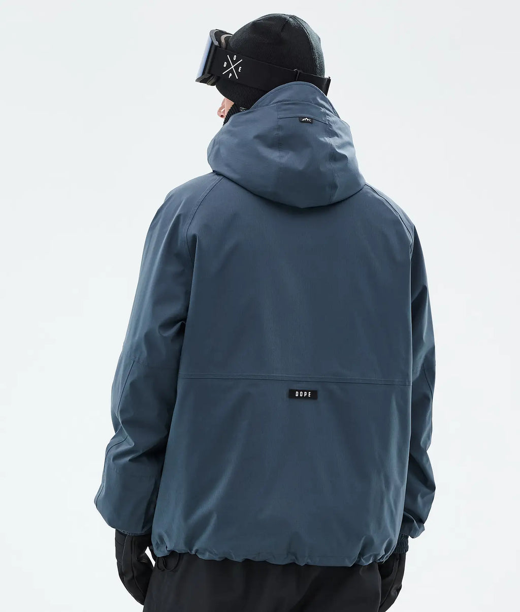 Spartan Snowboardjacka Herr Metal Blue