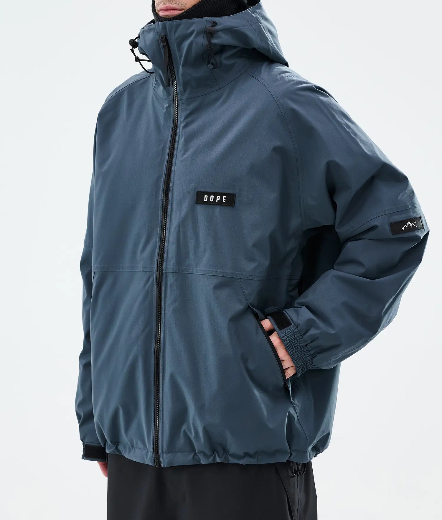 Spartan Snowboardjacka Herr Metal Blue