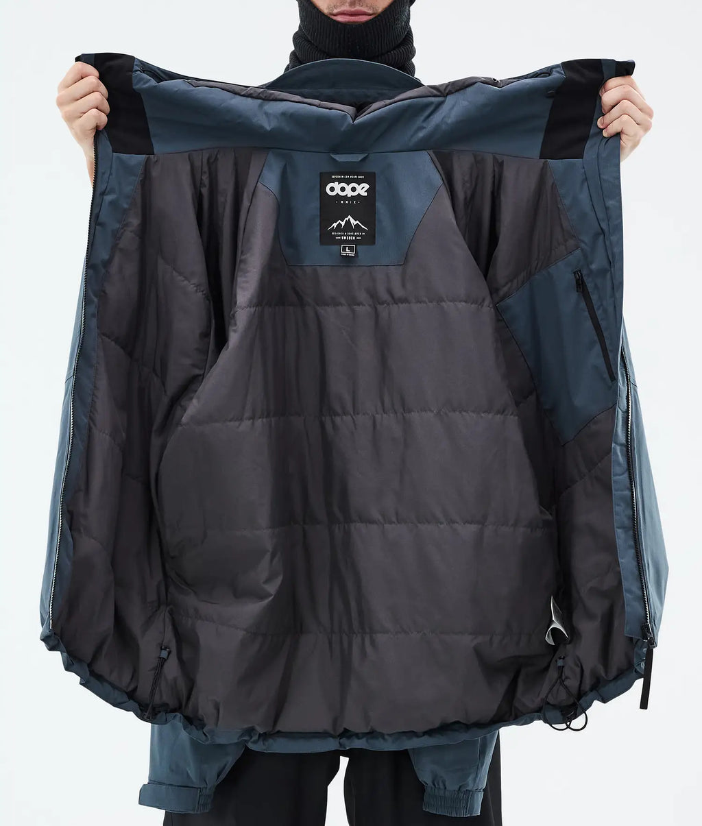 Spartan Snowboardjacka Herr Metal Blue