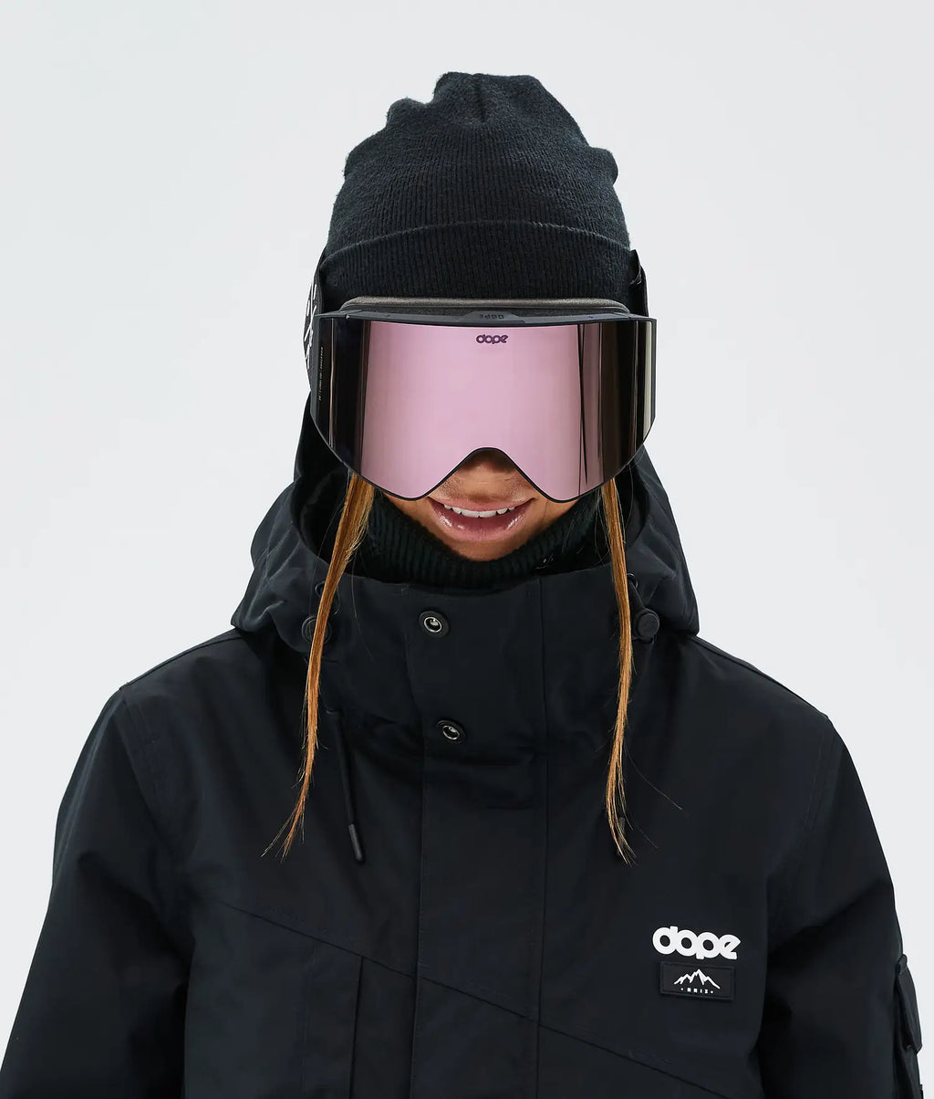 Sight Skidglasögon Black/Champagne Mirror